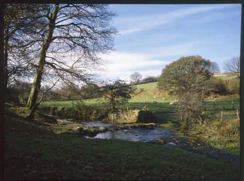 An image from the Dartmoor Trust Archive