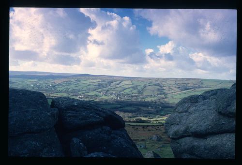 An image from the Dartmoor Trust Archive