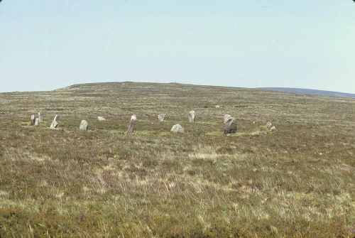 An image from the Dartmoor Trust Archive