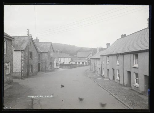 S. Zeal: street view, Tawton, South