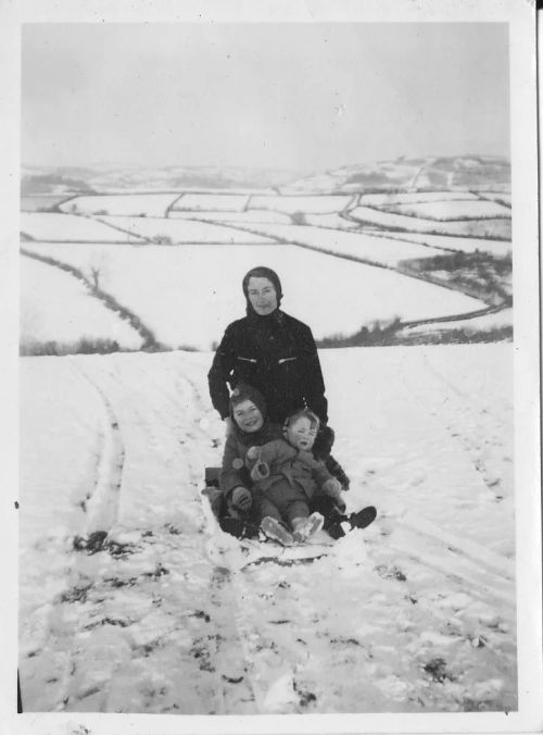 An image from the Dartmoor Trust Archive