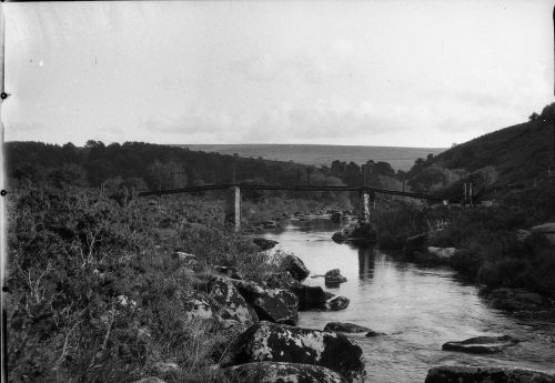 An image from the Dartmoor Trust Archive