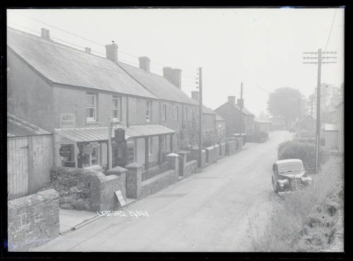 The Post Office + street view, Lydford