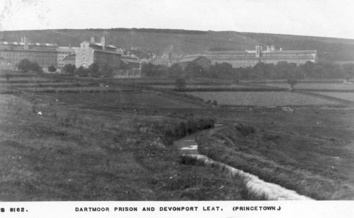 An image from the Dartmoor Trust Archive