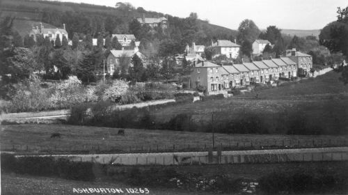 An image from the Dartmoor Trust Archive