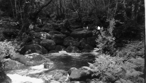 An image from the Dartmoor Trust Archive