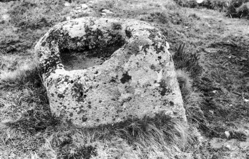 An image from the Dartmoor Trust Archive