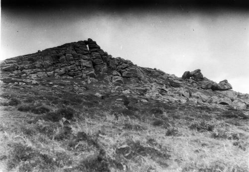 An image from the Dartmoor Trust Archive