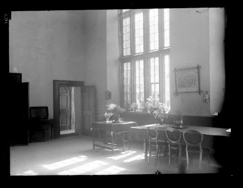 Boringdon Hall, interior