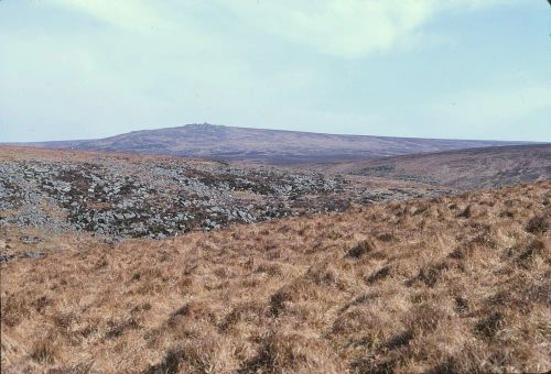 An image from the Dartmoor Trust Archive