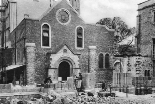 An image from the Dartmoor Trust Archive