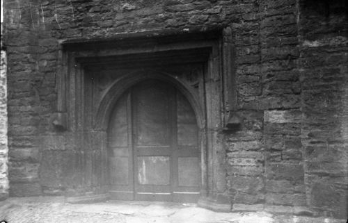 NEGATIVE  OF DAIRY TOWER, BEDFORD HOTEL, TAVISTOCK  BY R.HANSFORD WORTH