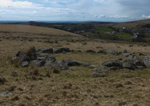 An image from the Dartmoor Trust Archive