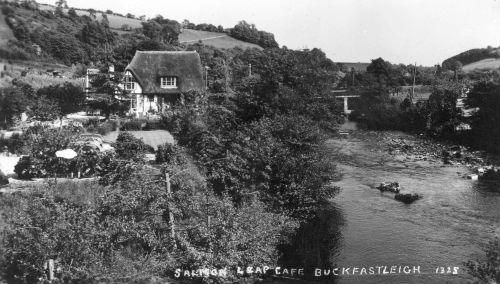 An image from the Dartmoor Trust Archive