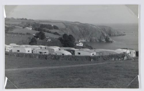 Stoke Fleming caravan site