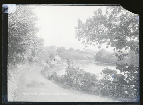 Station Road + Creek, Tamerton Foliot