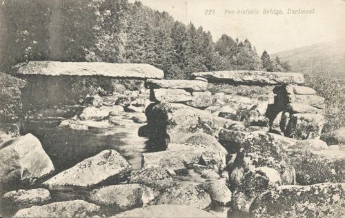 An image from the Dartmoor Trust Archive