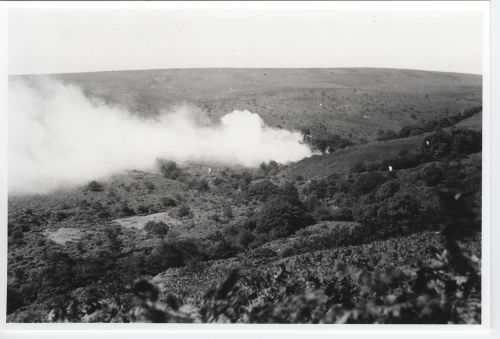 An image from the Dartmoor Trust Archive