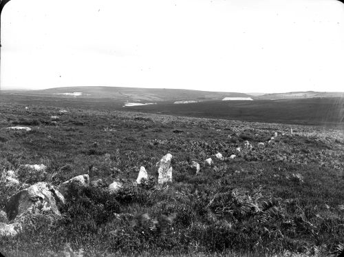 An image from the Dartmoor Trust Archive