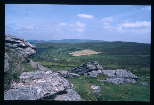 An image from the Dartmoor Trust Archive