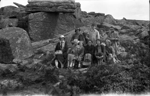 An image from the Dartmoor Trust Archive