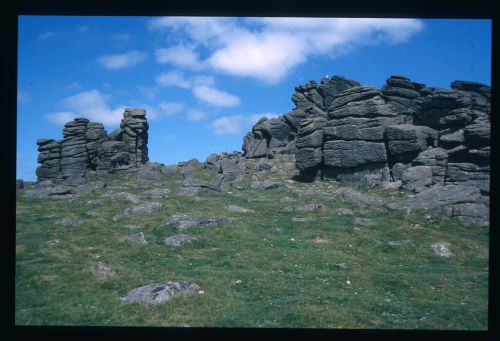 An image from the Dartmoor Trust Archive