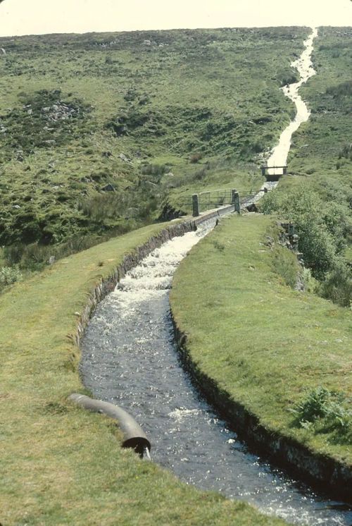 An image from the Dartmoor Trust Archive