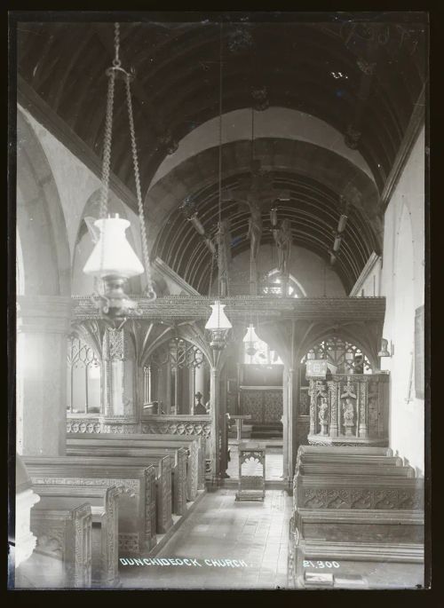 Church interior, Dunchideock