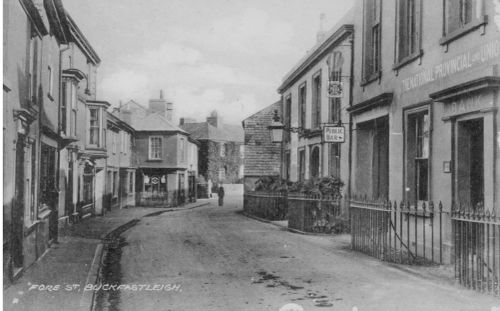 An image from the Dartmoor Trust Archive