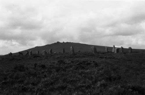 An image from the Dartmoor Trust Archive