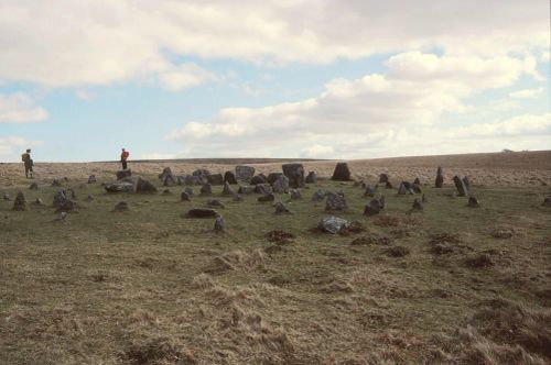 An image from the Dartmoor Trust Archive