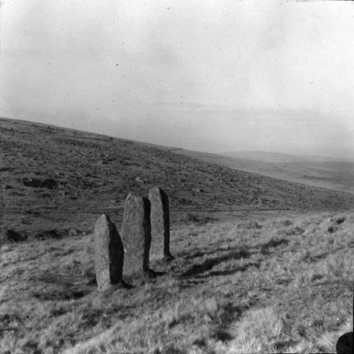 An image from the Dartmoor Trust Archive