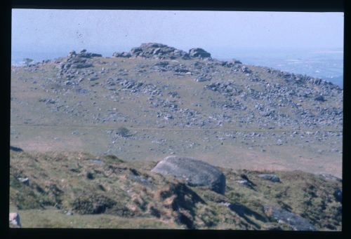 An image from the Dartmoor Trust Archive