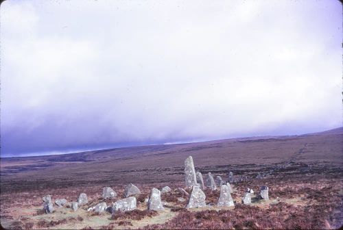 Stone Row, Down Tor