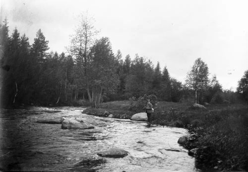 An image from the Dartmoor Trust Archive