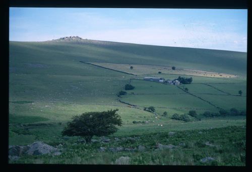 An image from the Dartmoor Trust Archive