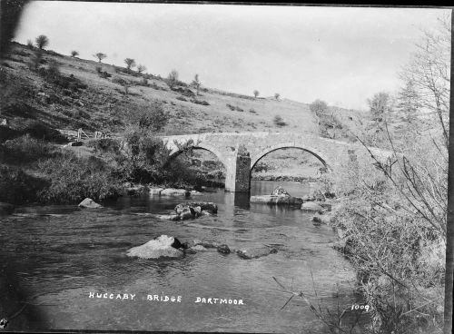 Huggaby Bridge Dartmoor