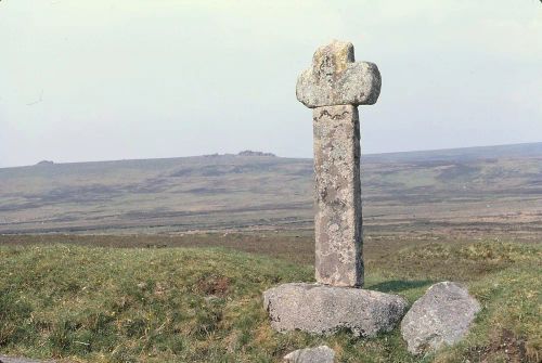 An image from the Dartmoor Trust Archive