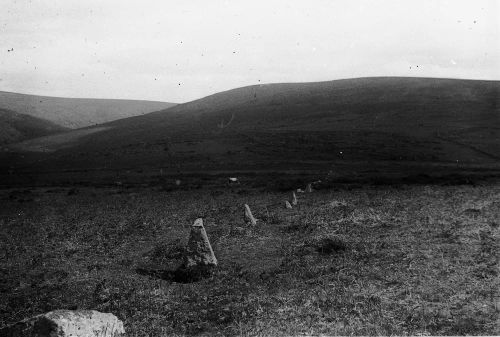 An image from the Dartmoor Trust Archive