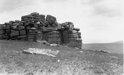 An image from the Dartmoor Trust Archive