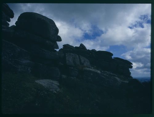 An image from the Dartmoor Trust Archive