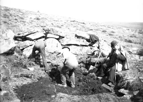 An image from the Dartmoor Trust Archive