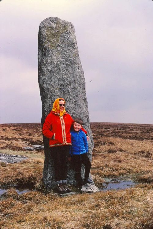 An image from the Dartmoor Trust Archive