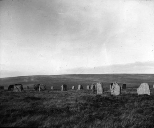 An image from the Dartmoor Trust Archive