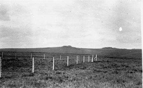 An image from the Dartmoor Trust Archive