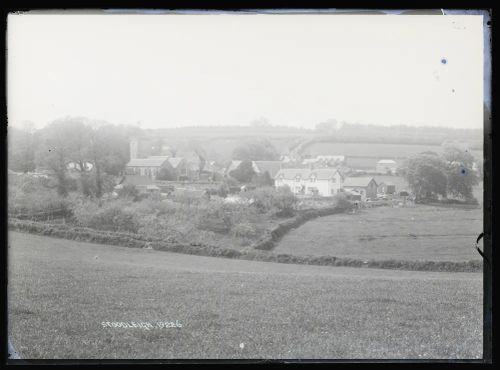 Village + church, Stoodleigh