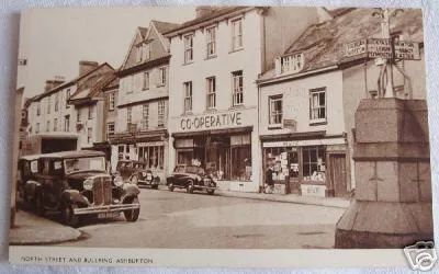 An image from the Dartmoor Trust Archive