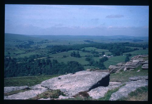 An image from the Dartmoor Trust Archive