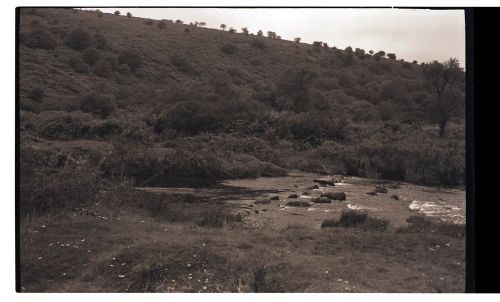 The West Dart River at Week Ford