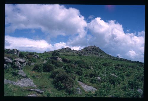 An image from the Dartmoor Trust Archive